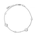 Orphelia® 'Milena' Damen Sterling Silber Armbänd - Silber ZA-7379