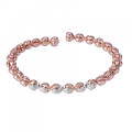 Orphelia® 'Jada' Damen Sterling Silber Armbänd - Rosé ZA-7395/RG