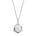 Orphelia Aliva Women's Silver Chain with Pendant ZH-7469