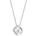 Orphelia® 'Aina' Dames Zilver 925 925 Collier - Zilverkleurig ZH-7471