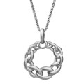 Orphelia® 'Estelle' Dames Zilver 925 925 Collier - Zilverkleurig ZH-7516