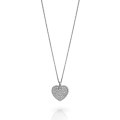 Orphelia® 'Elite' Femmes Argent Collier avec pendentif - Argent ZH-7566