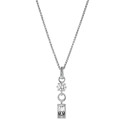 Orphelia® 'Madelyn' Dames Zilver 925 925 Hanger met Ketting - Zilverkleurig ZH-7583