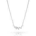 Orphelia® 'Charlene' Dames Zilver 925 925 Collier - Zilverkleurig ZK-7568