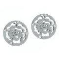 Orphelia® 'Fiore' Damen Sterling Silber Ohrstecker - Silber ZO-7079