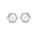 Orphelia Aliva Women's Silver Stud Earrings ZO-7469