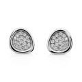 Orphelia Layla Women's Silver Stud Earrings ZO-7489