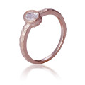 Orphelia® 'Robin' Dames Zilver 925 925 Ring (sieraad) - Rosékleurig ZR-7434