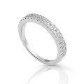 Orphelia® 'Glam' Femmes Argent Bague - Argent ZR-7536