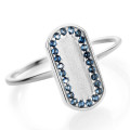 Orphelia® 'Malaga' Women's Sterling Silver Ring - Silver ZR-7573