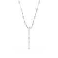 Swarovski® 'Constella bars' Dames Metaal Collier - Zilverkleurig 5711830