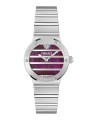Versace® Analog 'Greca Logo Pearl' Damen Uhr VE0S00125
