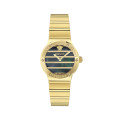Versace® Analog 'Greca Logo Pearl' Damen Uhr VE0S00525