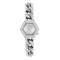 Philipp Plein® Analog 'The Hexagon Groumette' Damen Uhr PWWBA0123