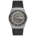 Skagen® Analoog 'Melbye titanium' Heren Horloge SKW6907