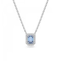 Swarovski® 'Millenia' Women's Base Metal Necklace - Silver 5614926