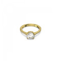 Swarovski® 'Constella' Women's Gold Plated Metal Ring - Gold 5638530