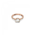 Swarovski® 'Constella' Women's Gold Plated Metal Ring - Rose 5638548