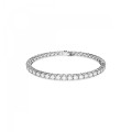 Swarovski® 'Matrix Tennis' Damen Metall Armbänd - Silber 5648937