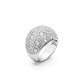 Swarovski® 'Luna' Femmes Métall Bague - Argent 5666182