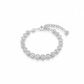 Swarovski® 'Imber' Dames Armband (sieraad) - Zilverkleurig 5682666