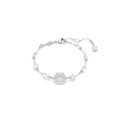 Swarovski® 'Idyllia' Dames Metaal Armband (sieraad) - Zilverkleurig 5691485