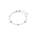 Swarovski® 'Imber' Dames Metaal Armband (sieraad) - Zilverkleurig 5696079