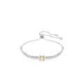 Swarovski® 'Matrix' Women's Base Metal Bracelet - Silver 5690694