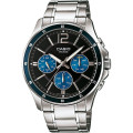 Casio® Multi Dial 'Casio Collection' Men's Watch MTP-1374PD-2AVEF