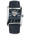 Frederique Constant® Analogique 'Carree Heart Beat' Hommes Montre FC-311N4C6