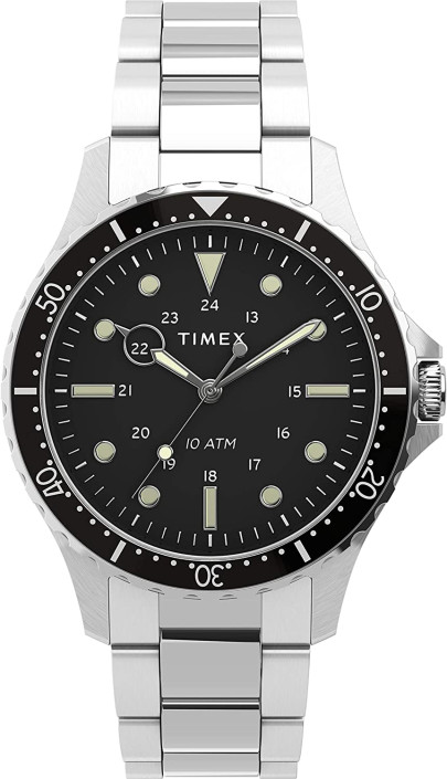 Timex® Analogue 'Navi' Men's Watch TW2U10800