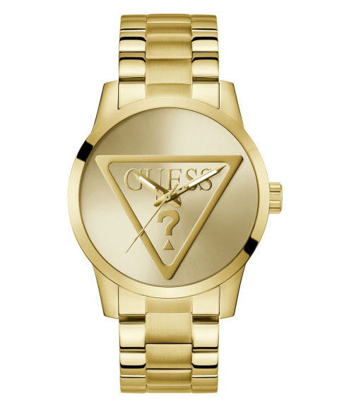 Guess® Analogue 'Badge' Men's Watch GW0782G1