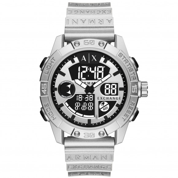 \'D-bolt\' Armani Men\'s | $169.5 Analogue-digital AX2965 Watch Exchange®