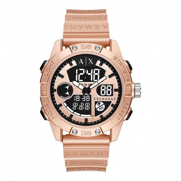 Armani Exchange Chronograph Quartz Watch with France