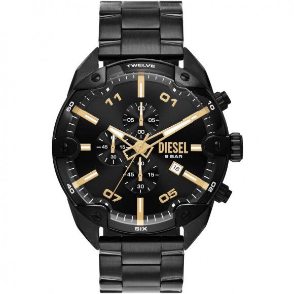 Diesel® Chronograph 'Spiked' Men's Watch DZ4644 | $239