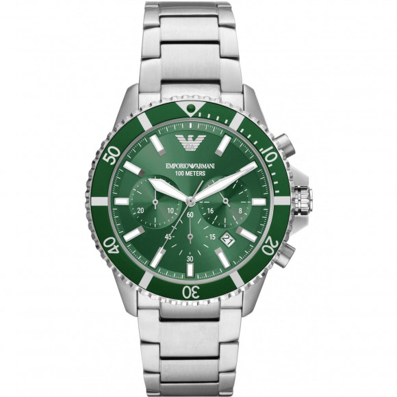 Emporio Armani® Chronograph 'Diver' Men's Watch AR11500 | $349