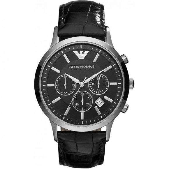 Emporio Armani® Chronograph Watch | Men\'s AR2447 \'Renato\' $289