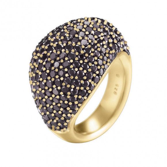 paspoort Volg ons Autorisatie Esprit® Women's Brass Ring - Gold ESRG02034D180 ER95 | €148.95 - Ormoda.com