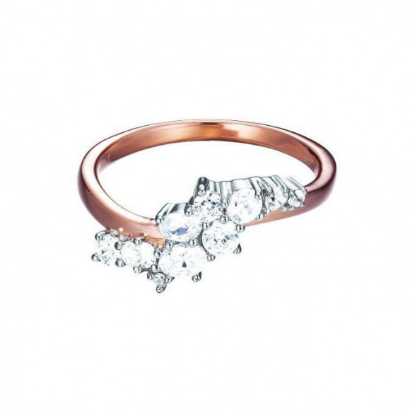 Eenheid hond ingewikkeld Esprit® Women's Sterling Silver Ring - Rose ESRG92522A180 | €55 - Ormoda.com