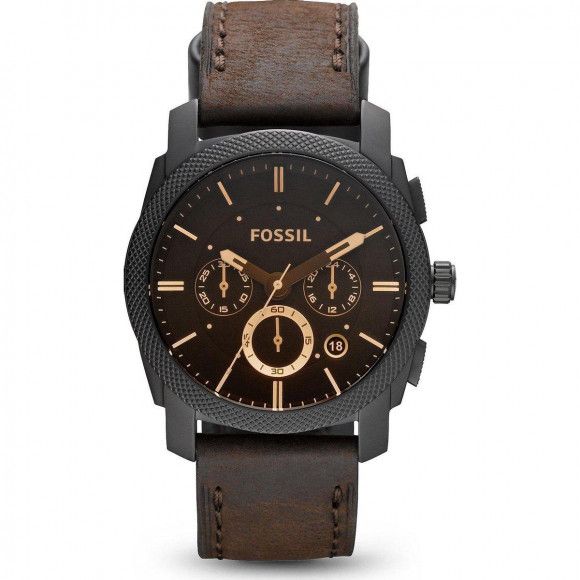 Fossil® Chronograph 'Machine' Men's Watch FS4656 | $149
