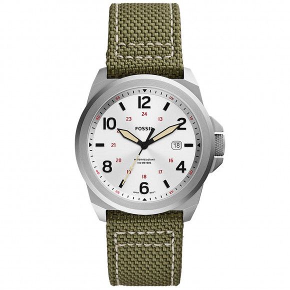 Fossil® Analogue 'Bronson' Men's Watch FS5918 | $119