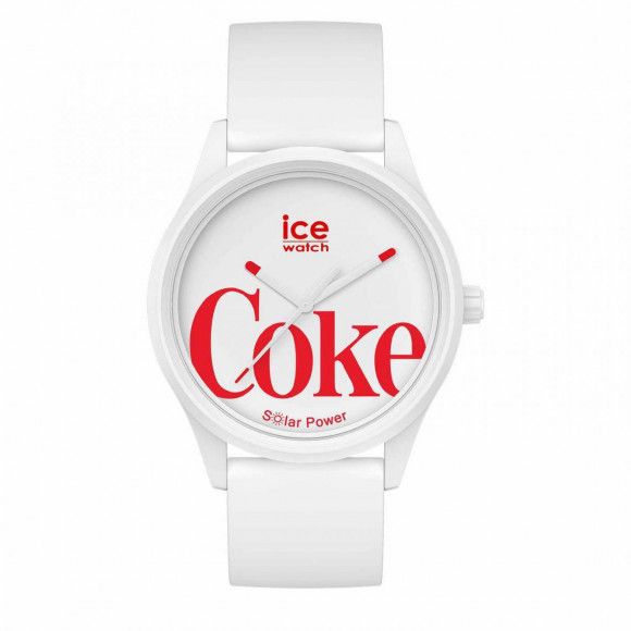 Ice Watch® Analogue 'Coca Cola×ice-watch - White' Unisex's Watch