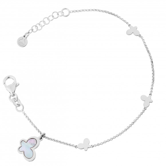 Livia\' Women\'s Sterling Silver Bracelet - Silver ZA-7170 | $55