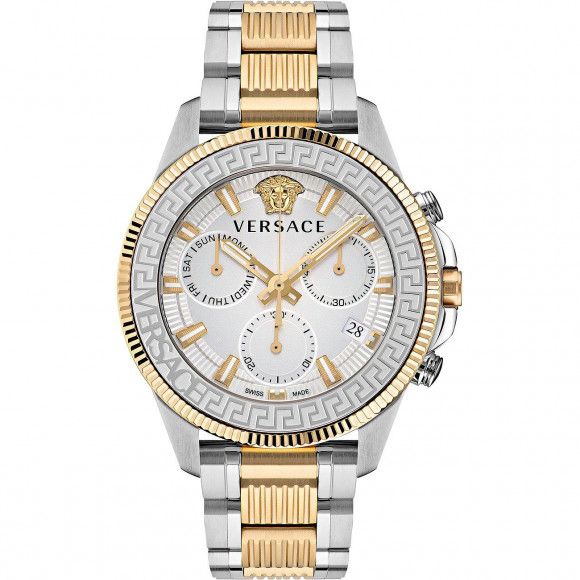 \'Greca Chronograph Versace® VE3J00522 | Men\'s $1145 Watch Action\'