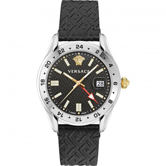 Versace® Analogue 'Greca Time Gmt' Men's Watch VE7C00123 | $679.9