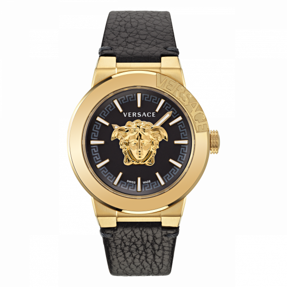 Medusa Deco Watch Gold,Silver | VERSACE IN