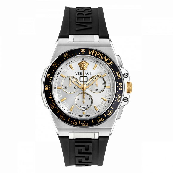 Versace® Chronograph \'Greca Chrono\' VE7H00123 Men\'s Extreme $1045.9 Watch 