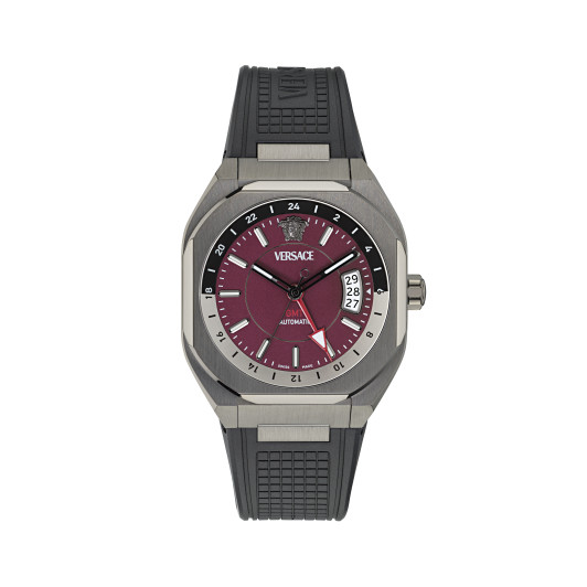 Versace® Analogue 'V-contempo Gmt' Men's Watch VE0I00125