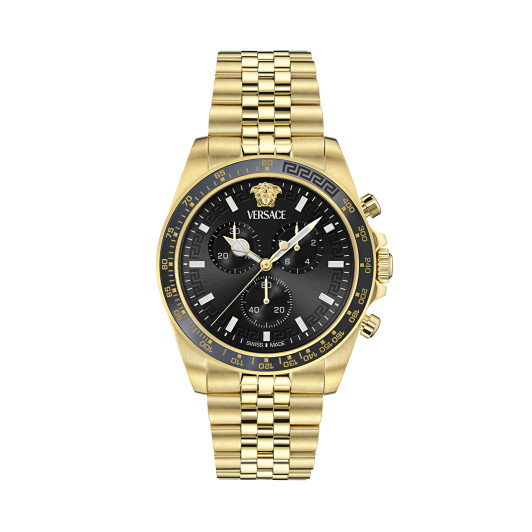 Versace® Chronograph 'Greca Chr Wave' Herren Uhr VE0H00525