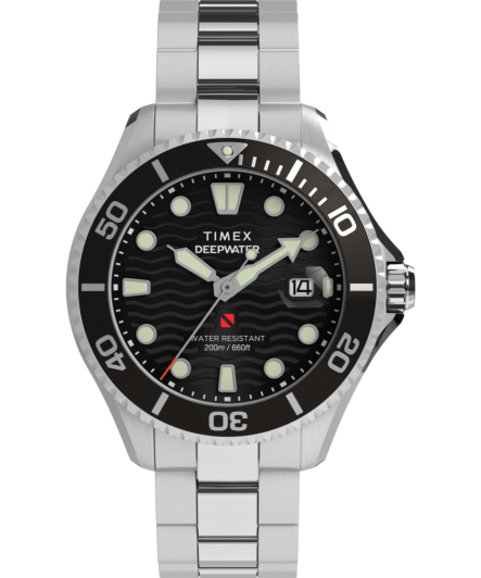 Timex® Analogue 'Deep Water Meridian' Men's Watch TW2W82000